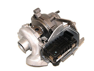 BMW 520d Turbocharger